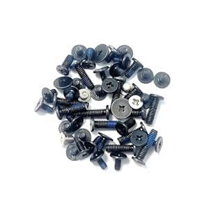 Gintai A Set Lower Bottom Base Cover Case Screws Replacement for ASUS ...