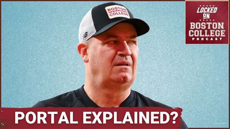 Big Moves: Boston College and Bill O’Brien TARGET Transfer Portal STARS ...