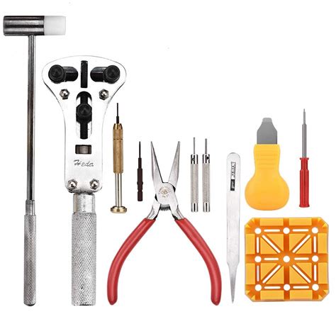 Professional Watch Disassembly Tool Kit, Disassembler Pliers Short ...