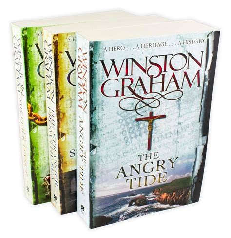 Winston Graham Poldark Series 3 Book Collection - Books 7-9 - Adult ...