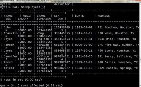 Image result for MySQL Procedure