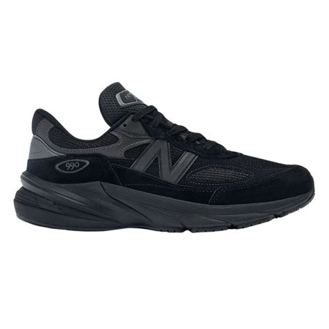 New Balance Men's U990BB6 Black/Black — Tip Top Shoes of New York