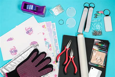 How to Make Sublimation Keychains 的图像结果