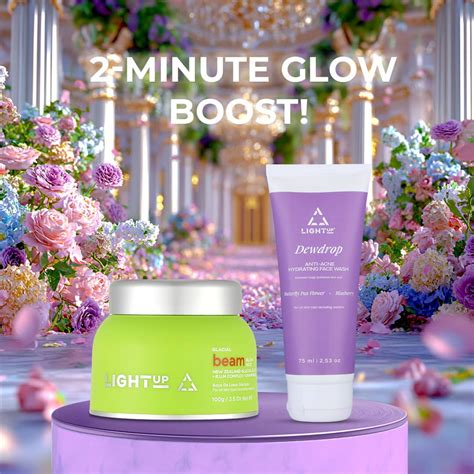 Acne Care Combo (Anti Acne Face Wash + Glacial Clay Face Mask)