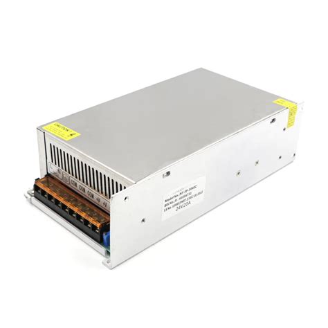 Buy LED Light Indoor Power Supply – 24V SMPS (5A to 20A) Metal Case