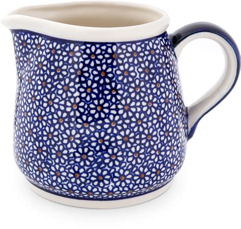 1,2 L Kanne – Krug mit gedrungener Form und breiter Standfläche, Deko ...