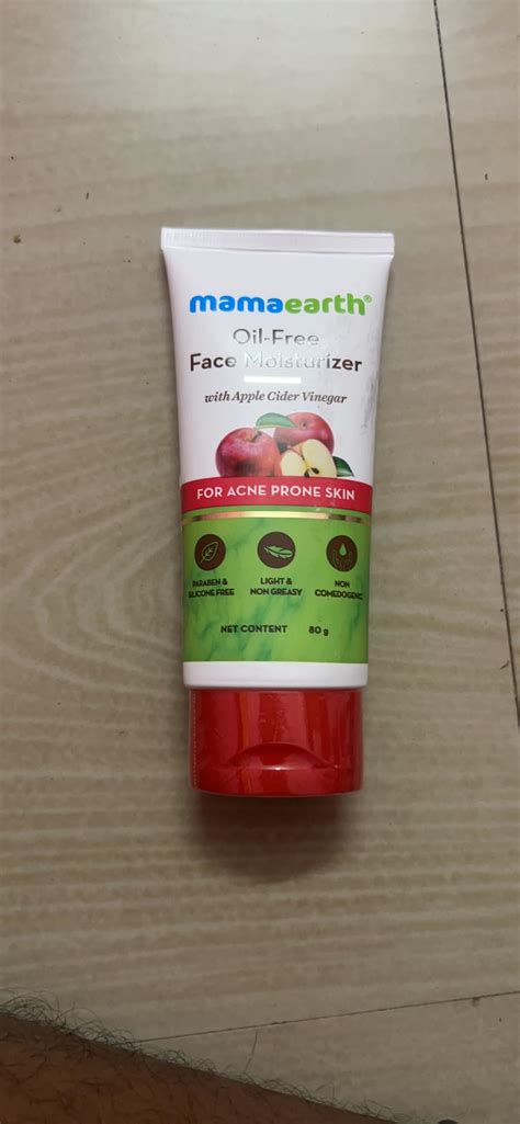 Mamaearth Oil-Free Moisturizer For Face With Apple Cider Vinegar For ...