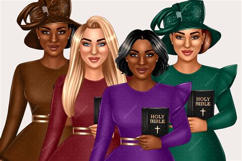 Free church women clipart, Download Free church women clipart png ...