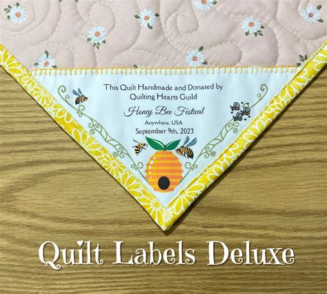 Image result for Examples of Quilt Labels