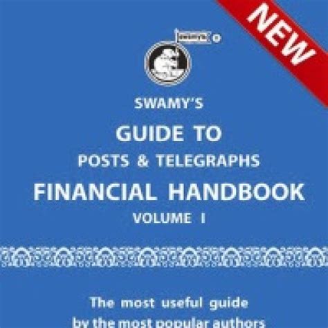 GUIDE TO P&T FHB VOL.I