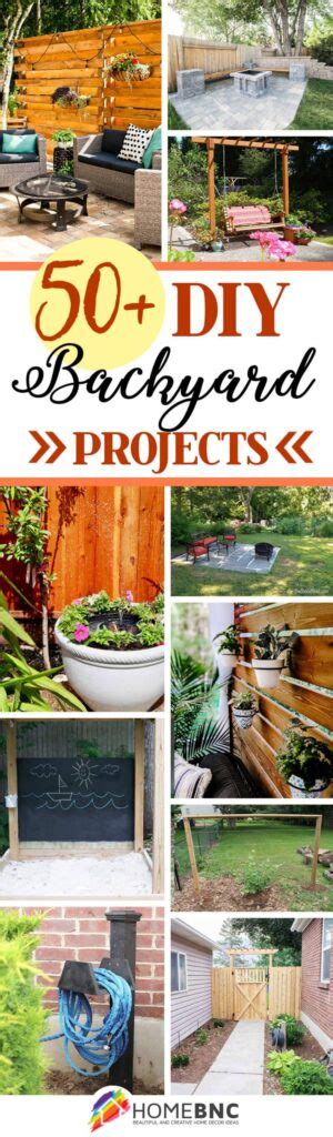 Image result for Backyard Projects