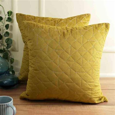 Buy Solid Cushion Covers Online at Best Prices – Vaaree