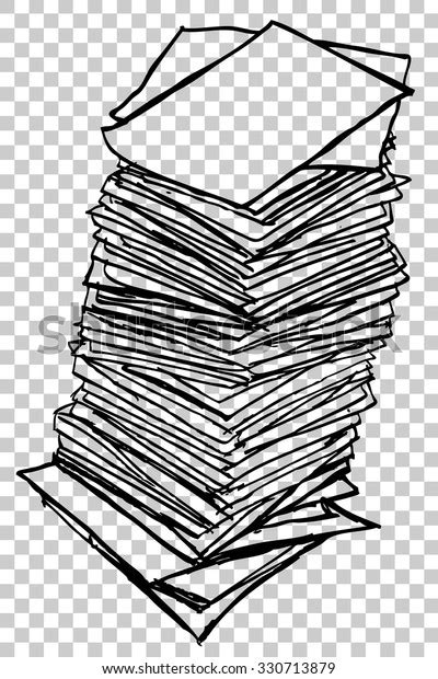 Image result for Paperwork Drawing