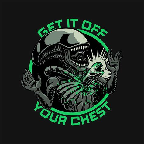 Image result for Alien in Chest