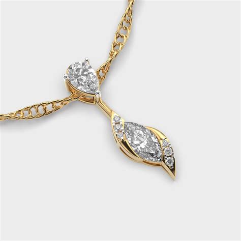 Classy Lady Diamond Pendant | Jewelbox