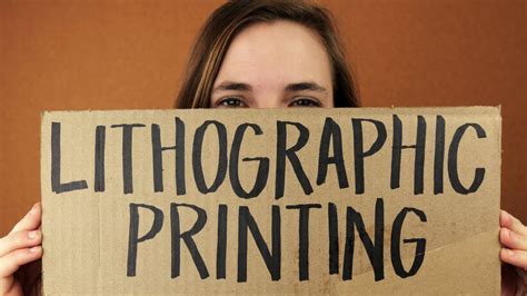 Image result for Lithographic Printing Process
