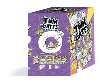 Box Set (Tom Gates) : Pichon, Liz: Amazon.in: Books