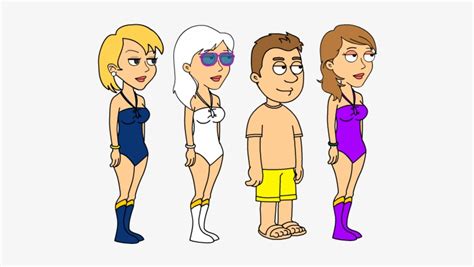 Download Swimsuit Characters In Episode 1 Of The Stacy Show - Goanimate ...