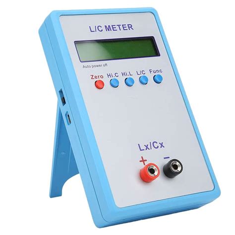 Hilitand Inductance Capacitance Meter, Handheld L/C Meter India | Ubuy