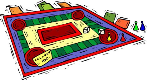 Board games Clip Art