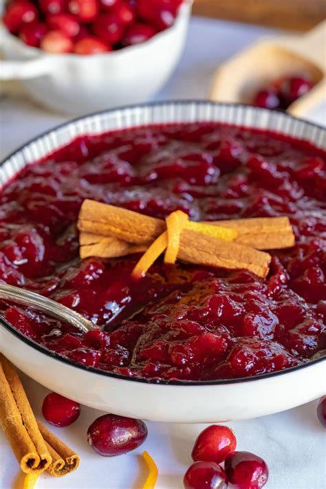 Crockpot Cranberry Sauce Recipe - Mom On Timeout