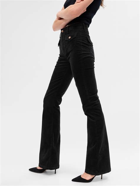High Rise Corduroy '70s Flare Pants | Gap