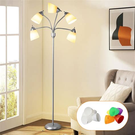 Floor Lamp Tall for Room: Flexible Gooseneck Floor Lamps Standing for ...