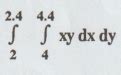 (b) numerical double integrals by trapezoidal and simpson's 1/3rd Rules ...