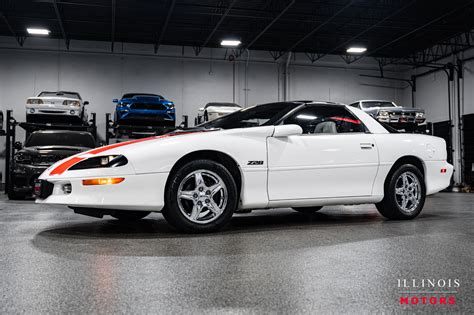 Used 1997 Chevrolet Camaro Z28 30th Anniversary! For Sale ($14,800) | Illinois Motors Stock #ILM2920