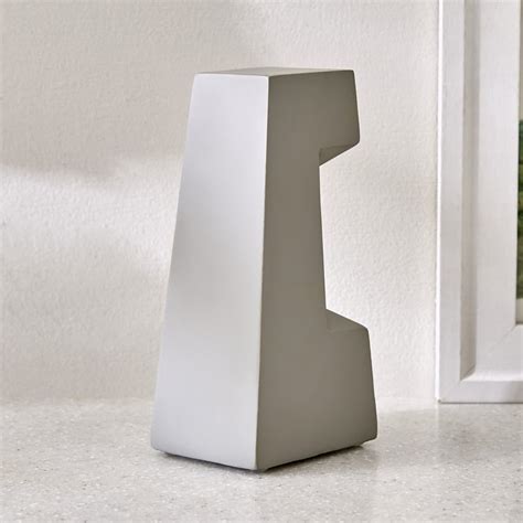 Buy Romo Est Noel Polyresin Pillar Bookend from Home Centre at just INR ...
