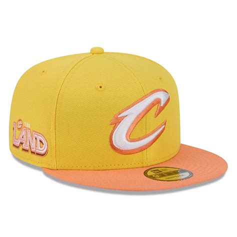 Men's New Era Gold Cleveland Cavaliers 2025/26 City Edition Alternate ...