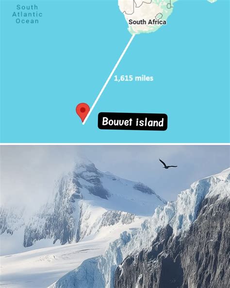 Bouvet Island is an uninhabited and remote volcanic island - Stephen ...