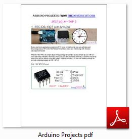Image result for Arduino Projects with Code PDF