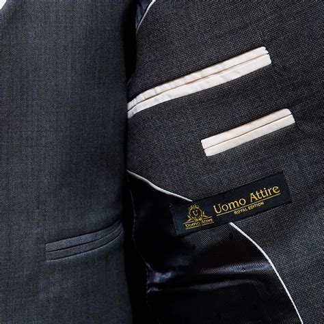 Grey Wedding Suit 的图像结果