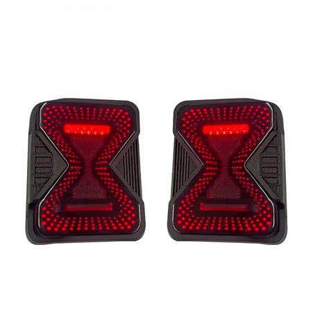 Dot Design Tail Lights for Mahindra Thar Roxx