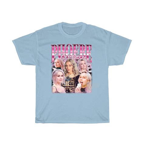Phoebe Bridgers, Phoebe Bridgers Shirt, Phoebe Bridgers Merch Tour ...