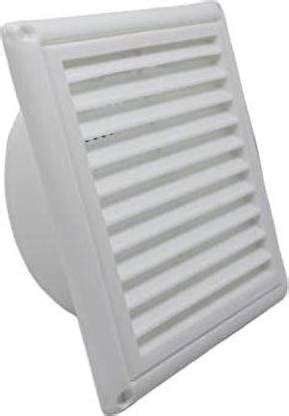 AMPEREUS Wall Exhaust Fan Chimney Vent Pipe Cover and Mosquito Net Dust ...