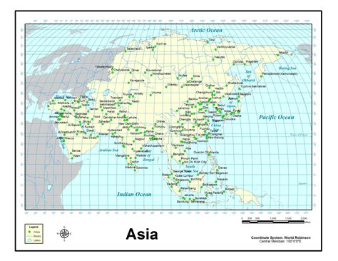 latitude longitude - Longitudinal extent of Asia - Geographic Information Systems Stack Exchange