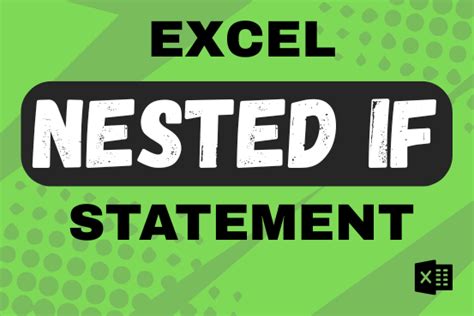 Nested If Then Excel 的图像结果