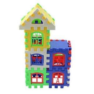 Buy 24Pcs House Building Blocks Construction Developmental Children ...