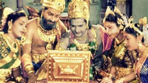 Mayabazar Movie (1957) | Release Date, Cast, Trailer, Songs, Streaming ...