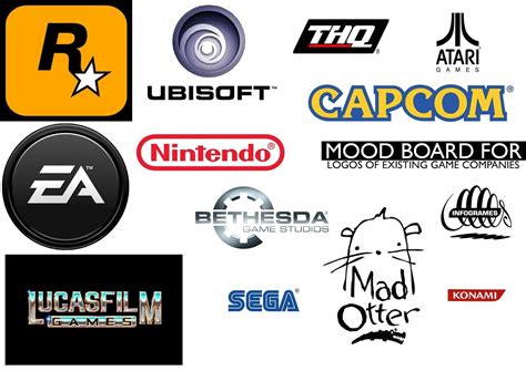 Video Game Developer Logos