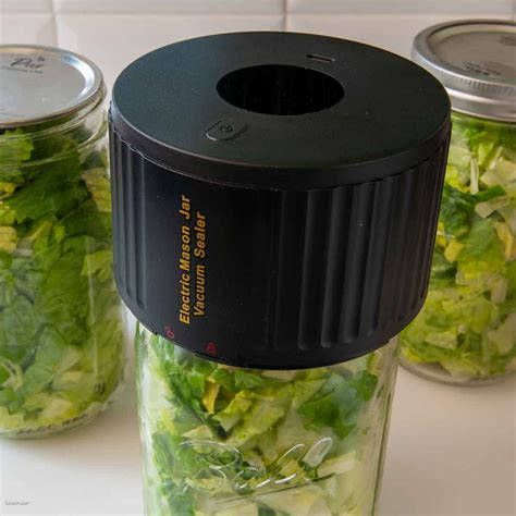 Jars Vacuum Sealers at Deborah Mcgee blog