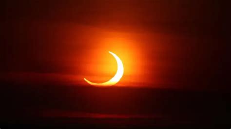Partial Solar Eclipse At Sunrise! Where To Watch In The Northeast US On ...