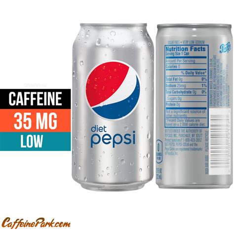 Diet Caffeine Free Pepsi Logo