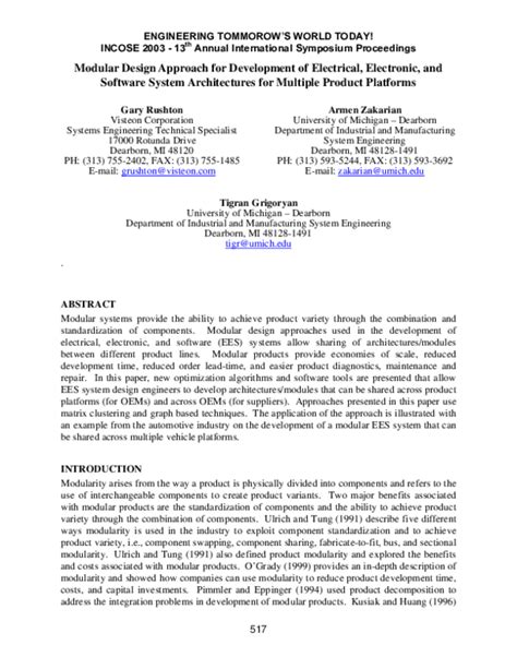 Image result for Modular Approach