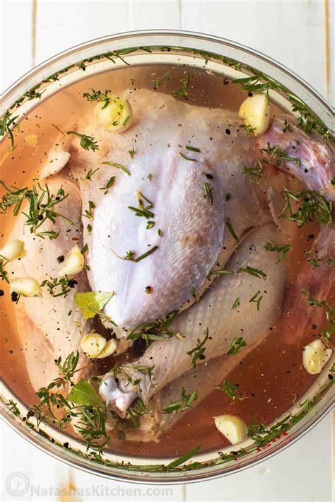 Easiest Turkey Brine