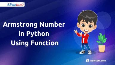 Image result for Armstrong Number Using Function in Python