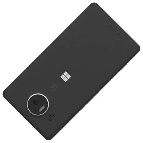 Microsoft Lumia 950 XL Negro Modelo 3D $39 - .fbx .lwo .max .ma .lxo ...