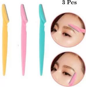 Betrend Eyebrow Facial Hair Remover,Neck, Face,Tools Disposable Razor ...